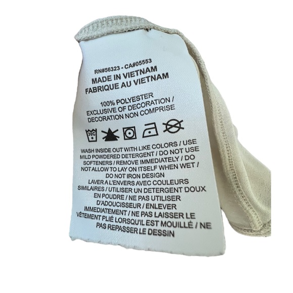 Nike Drifit Wrap Front Just Do It Tank Top - Picture 8 of 10